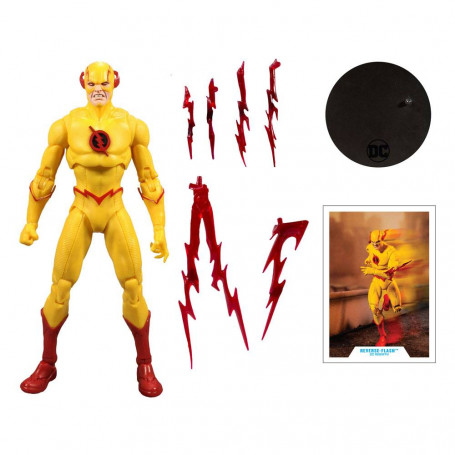 Mc Farlane DC Multiverse - Reverse Flash 1/12