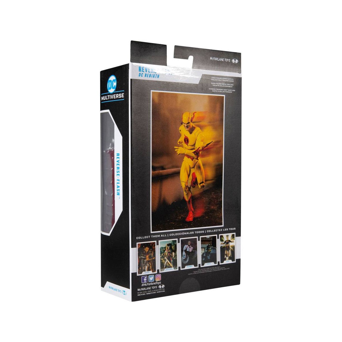 Mc Farlane DC Multiverse - Reverse Flash 1/12
