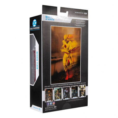 Mc Farlane DC Multiverse - Reverse Flash 1/12