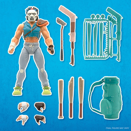 Super 7 - TMNT - Ultimates Casey Jones - Teenage Mutant Ninja Turtles