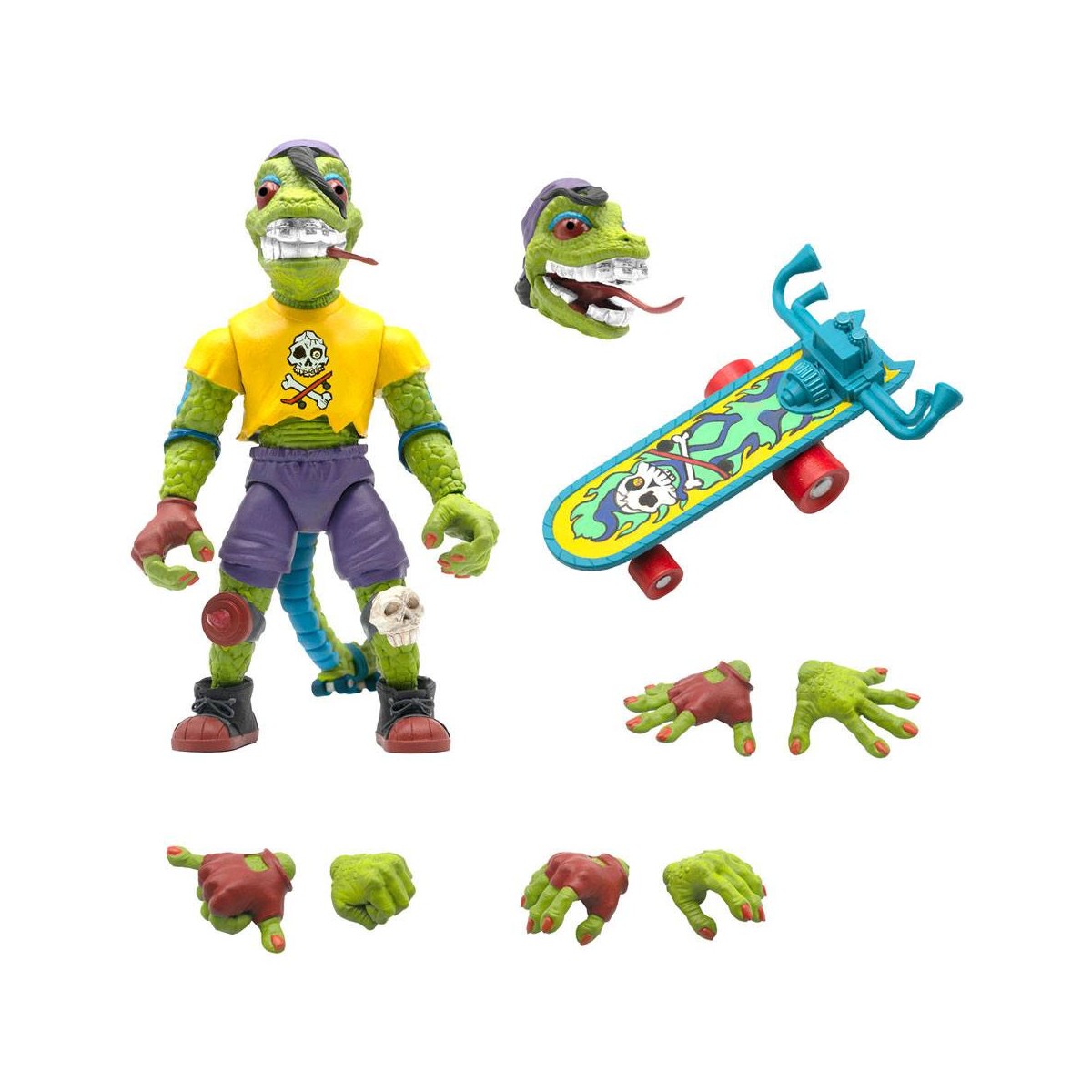 Super 7 - TMNT - Ultimates Mondo Gecko - Teenage Mutant Ninja Turtles