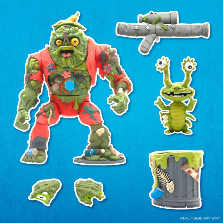 Super 7 - TMNT - Tartarughe Ninja - Ultimate Muckman & Joe Eyeball