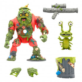 Super 7 - TMNT - Tartarughe Ninja - Ultimate Muckman & Joe Eyeball