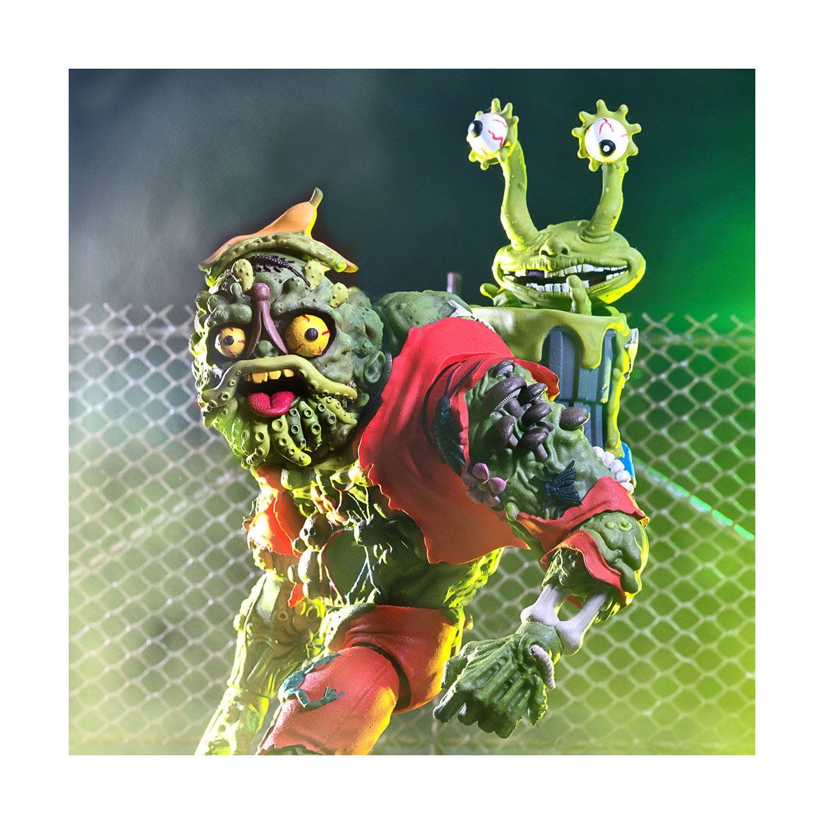 Super 7 - TMNT - Tartarughe Ninja - Ultimate Muckman & Joe Eyeball