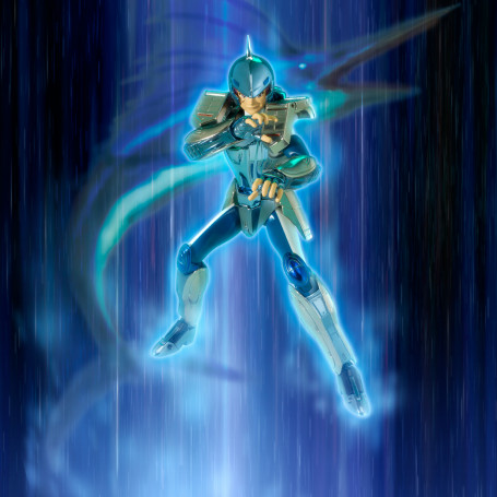 Bandai Saint Seiya MYTH CLOTH - MARINE CLOTH USHIO Revival Ver - ESPADON - Steel Saint