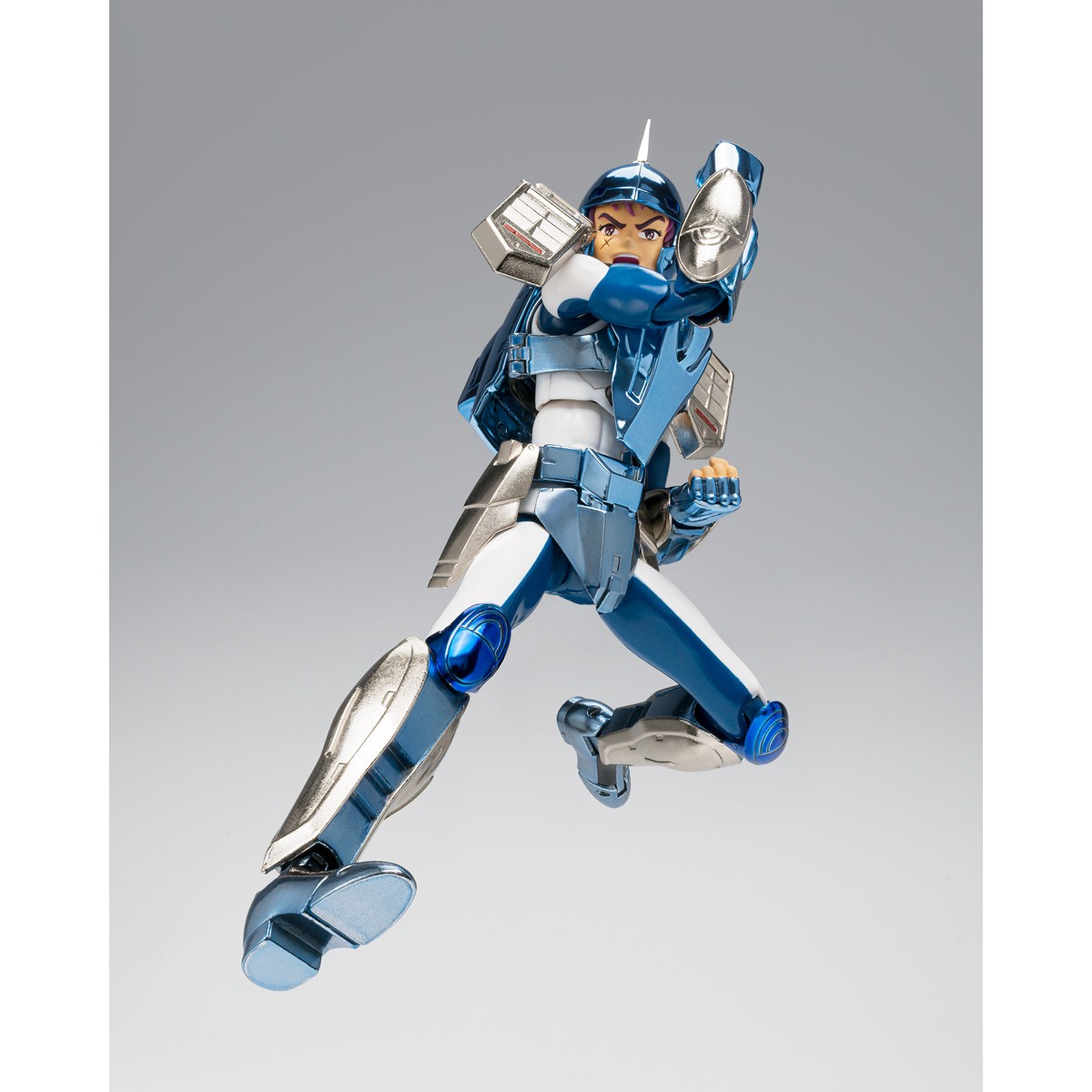 Bandai Saint Seiya MYTH CLOTH - MARINE CLOTH USHIO Revival Ver - ESPADON - Steel Saint