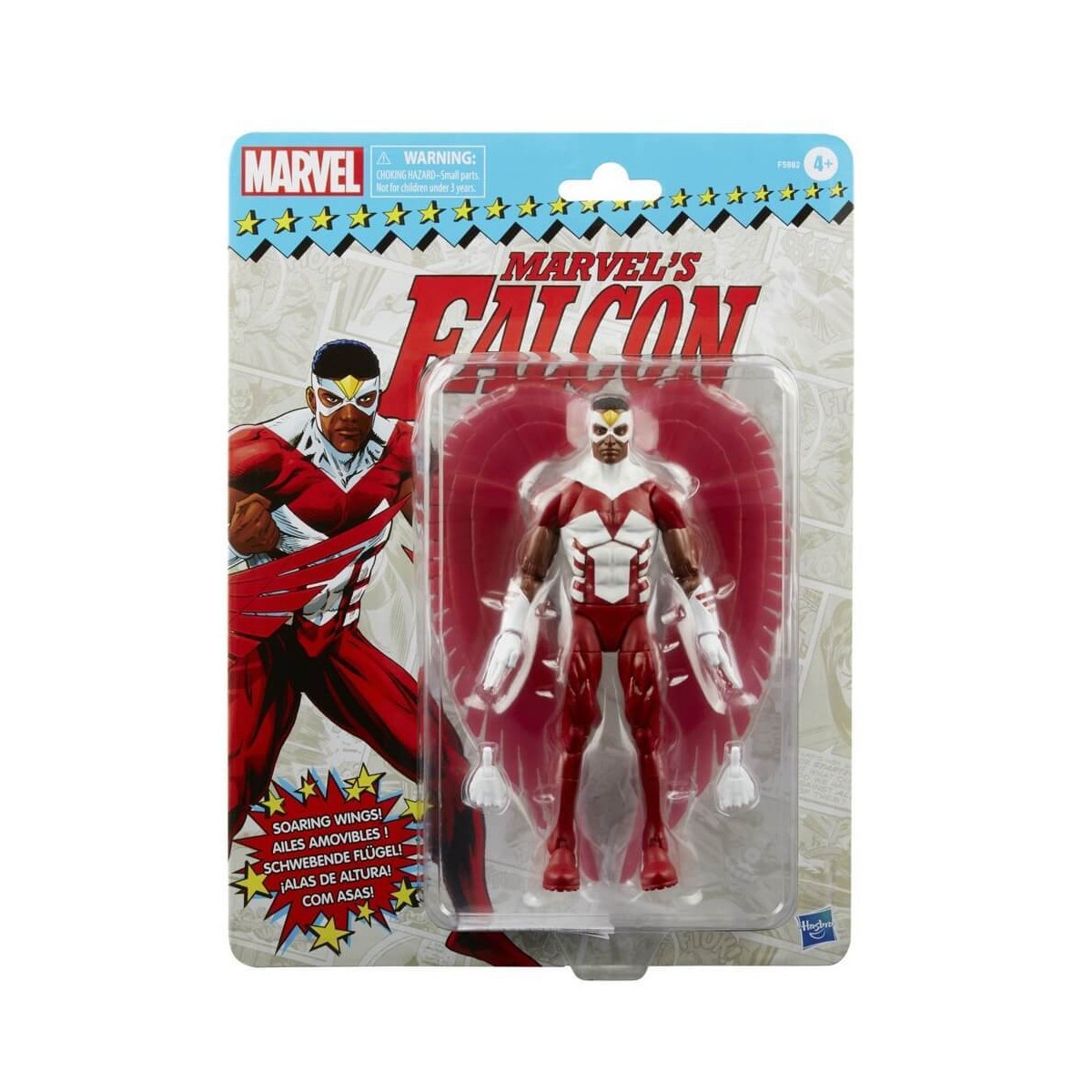 Collezione Marvel Legends Retro FALCON