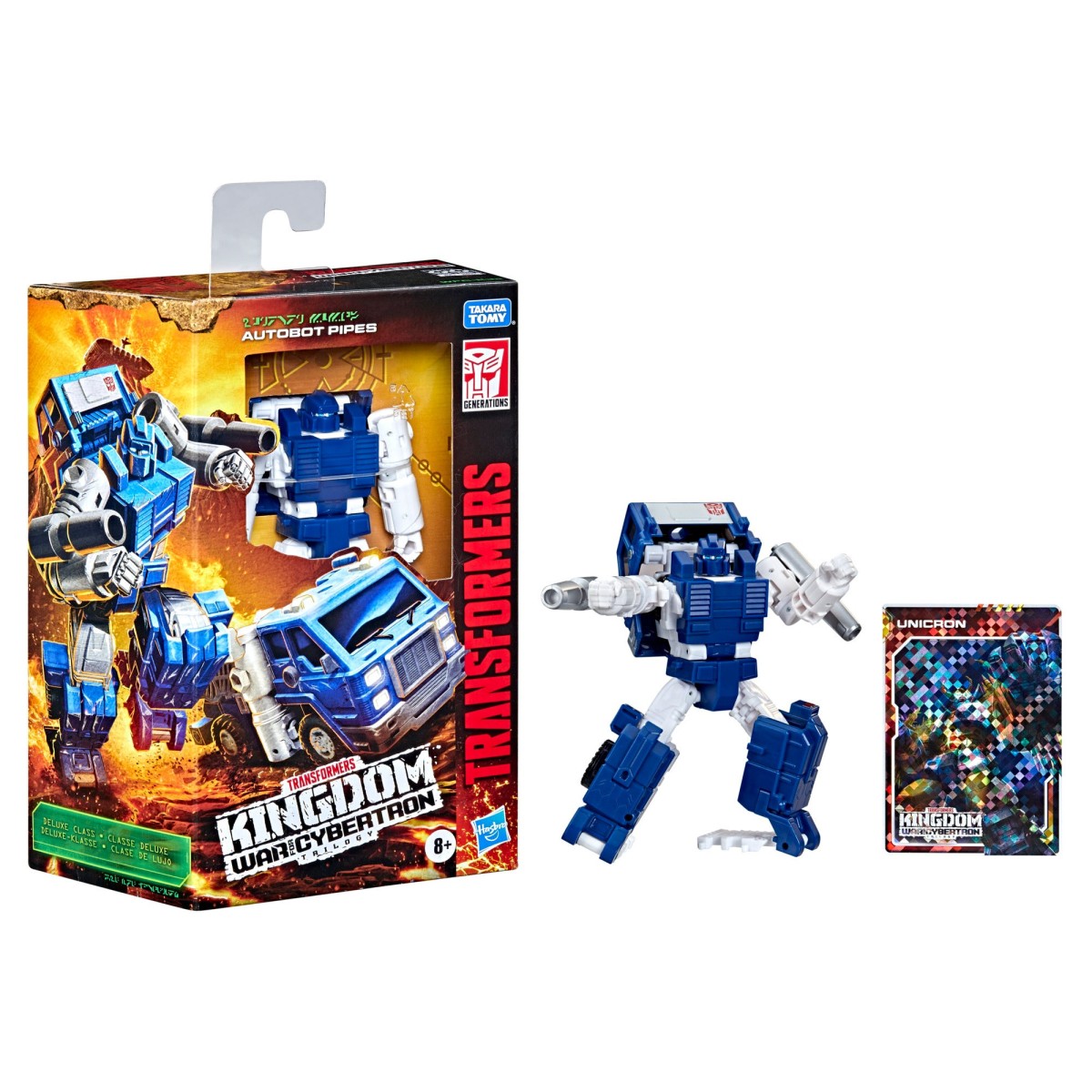 Hasbro - Transformers Generations - Tubi Autobot Deluxe - Guerra per Cybertron