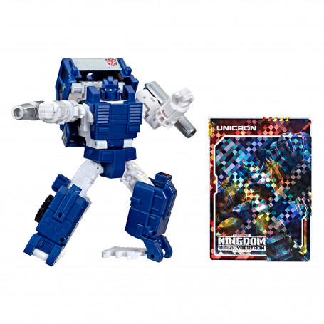 Hasbro - Transformers Generations - Tubi Autobot Deluxe - Guerra per Cybertron