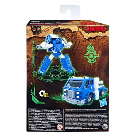 Hasbro - Transformers Generations - Tubi Autobot Deluxe - Guerra per Cybertron