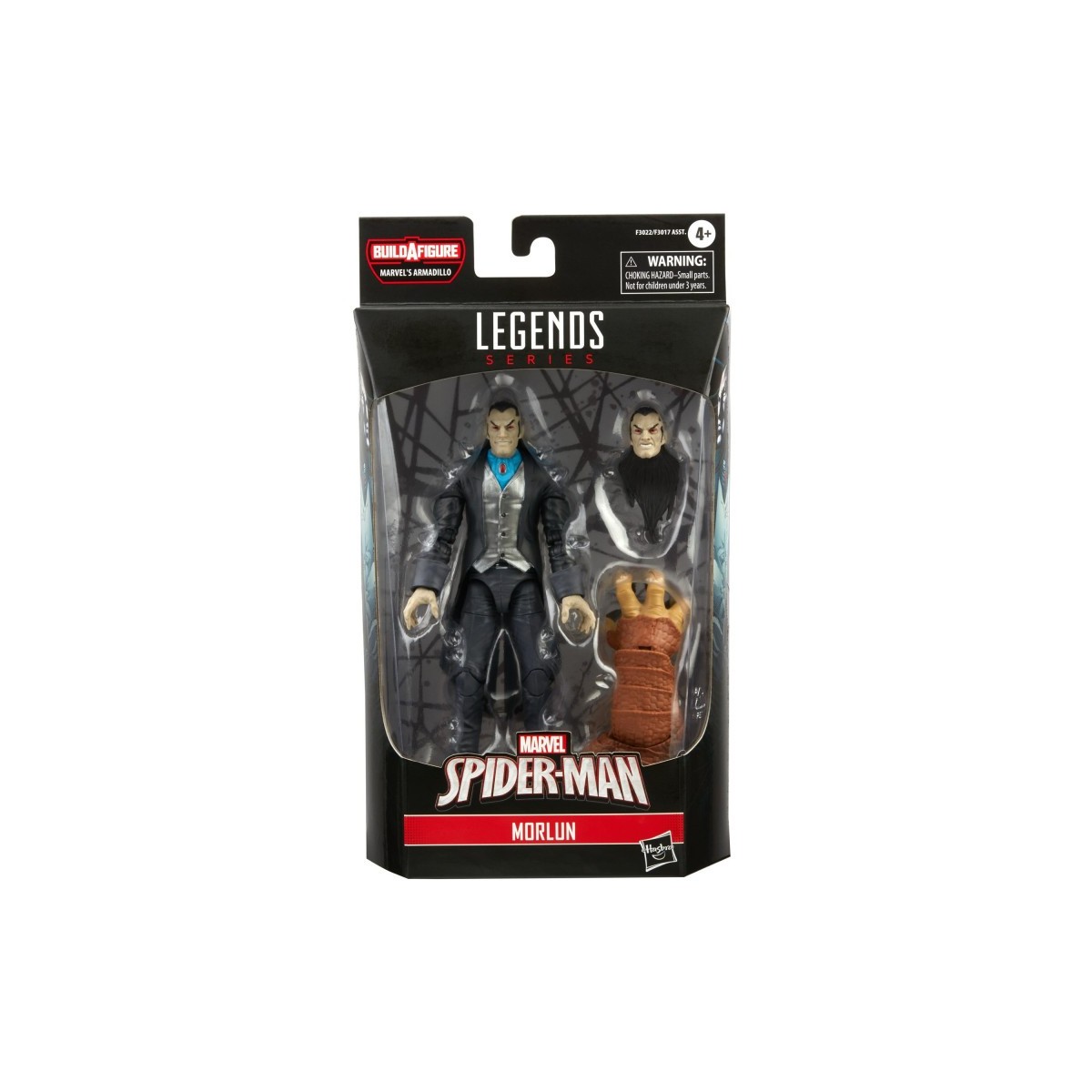 Marvel Legends Series - Morlun - Armadillo Costruisci una figura