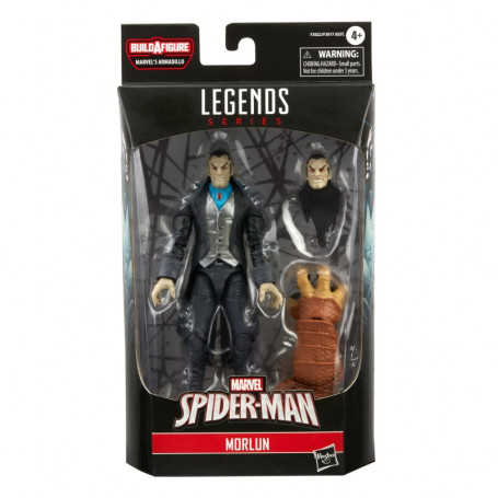 Marvel Legends Series - Morlun - Armadillo Costruisci una figura
