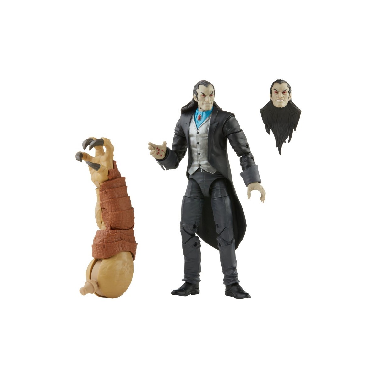 Marvel Legends Series - Morlun - Armadillo Costruisci una figura