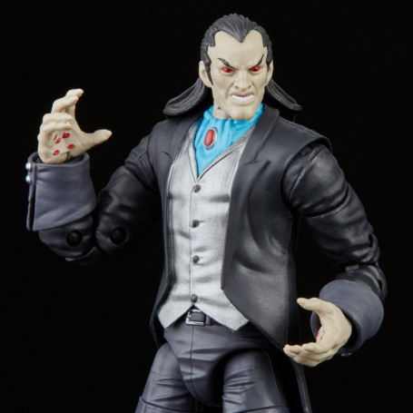Marvel Legends Series - Morlun - Armadillo Costruisci una figura