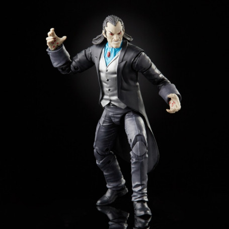 Marvel Legends Series - Morlun - Armadillo Costruisci una figura
