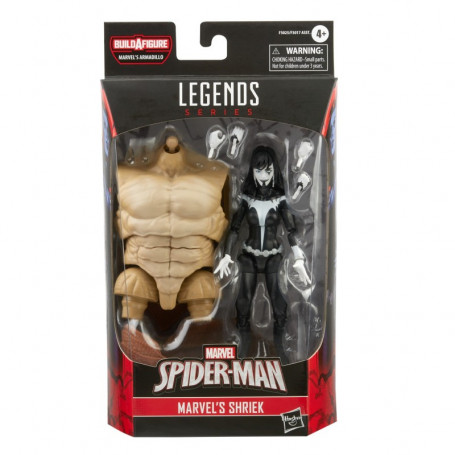 Marvel Legends Series - Shriek - Armadillo Costruisci una figura