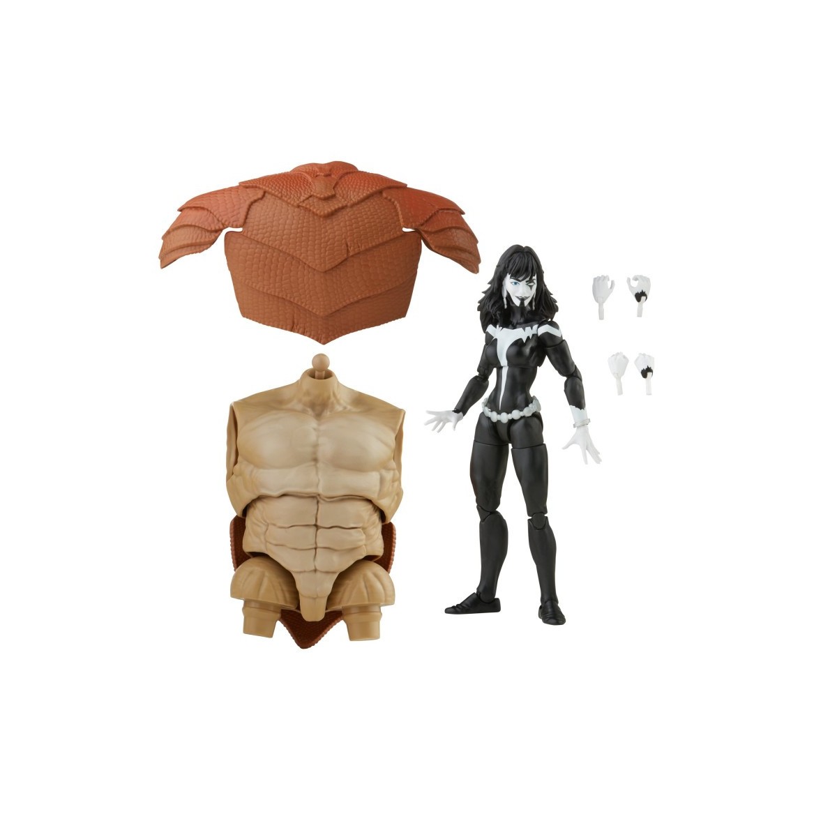 Marvel Legends Series - Shriek - Armadillo Costruisci una figura