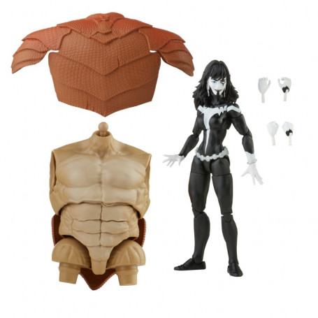 Marvel Legends Series - Shriek - Armadillo Costruisci una figura