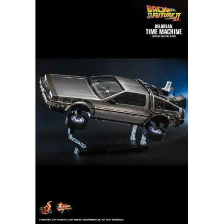 Hot Toys - Ritorno al futuro 2 Delorean 1/6 - BTTF2