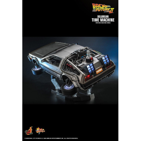 Hot Toys - Ritorno al futuro 2 Delorean 1/6 - BTTF2