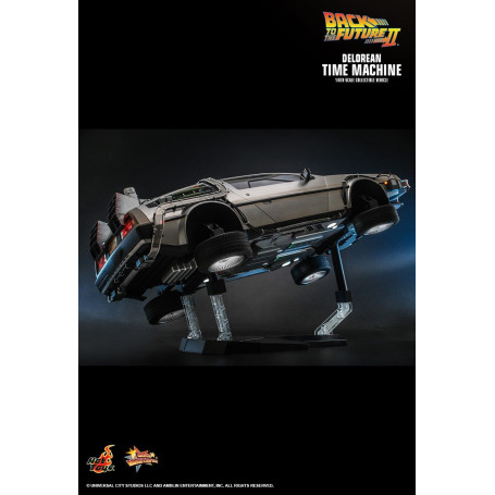 Hot Toys - Ritorno al futuro 2 Delorean 1/6 - BTTF2