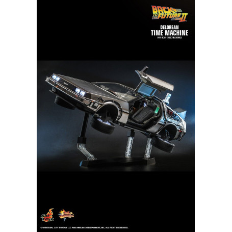 Hot Toys - Ritorno al futuro 2 Delorean 1/6 - BTTF2