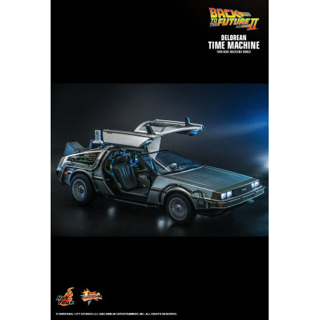 Hot Toys - Ritorno al futuro 2 Delorean 1/6 - BTTF2