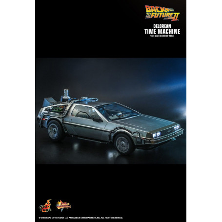 Hot Toys - Ritorno al futuro 2 Delorean 1/6 - BTTF2