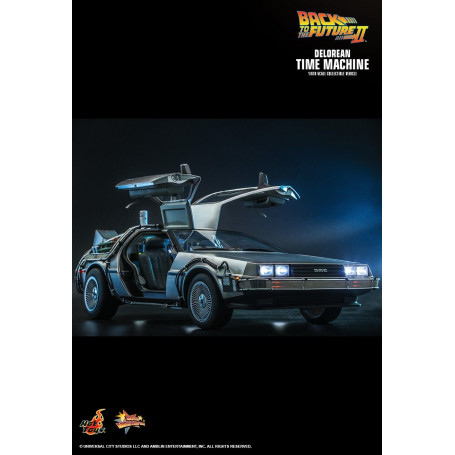 Hot Toys - Ritorno al futuro 2 Delorean 1/6 - BTTF2