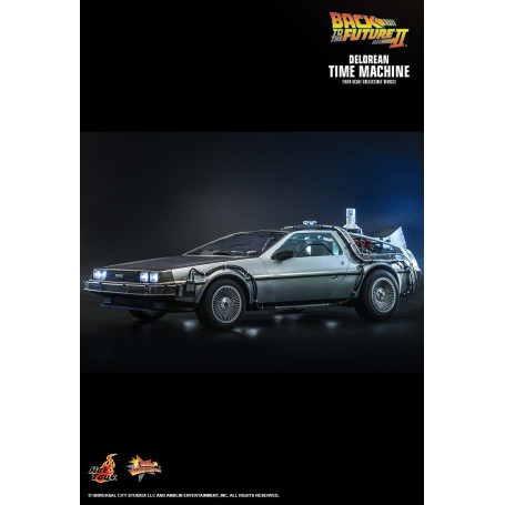 Hot Toys - Ritorno al futuro 2 Delorean 1/6 - BTTF2