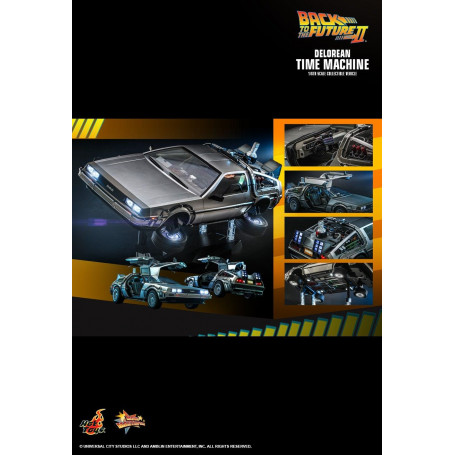 Hot Toys - Ritorno al futuro 2 Delorean 1/6 - BTTF2