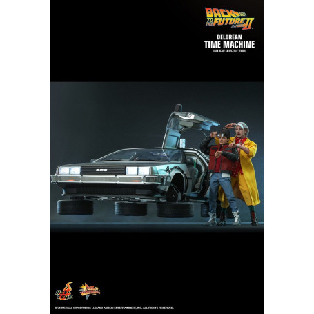 Hot Toys - Ritorno al futuro 2 Delorean 1/6 - BTTF2
