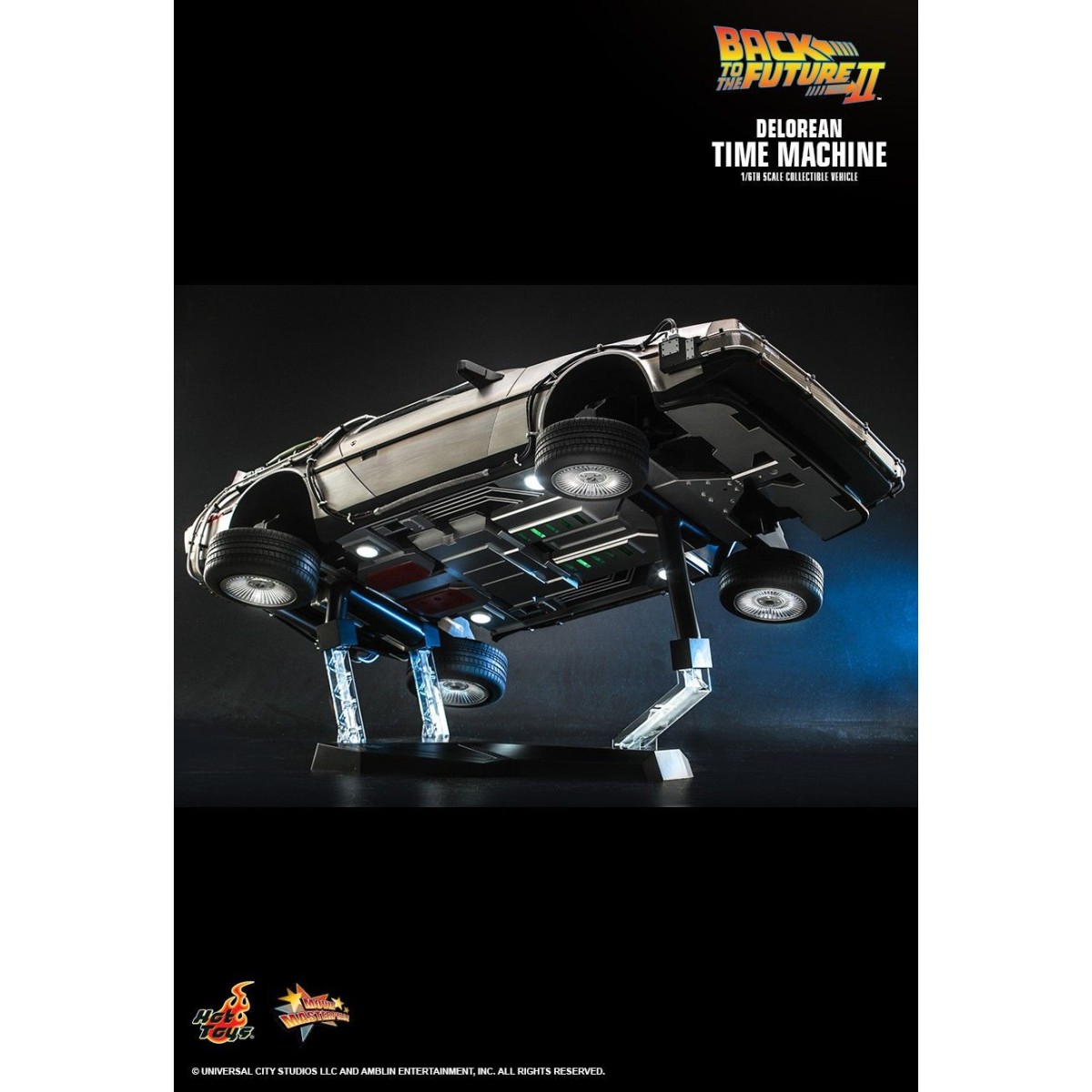 Hot Toys - Ritorno al futuro 2 Delorean 1/6 - BTTF2
