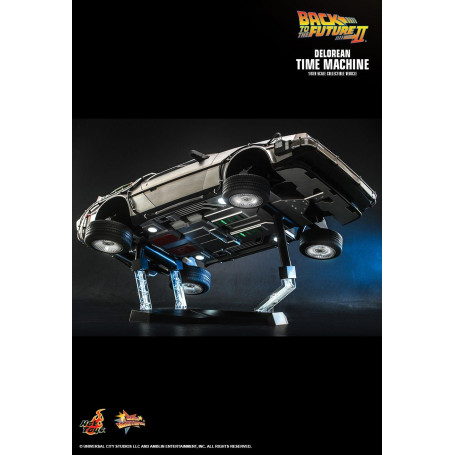 Hot Toys - Ritorno al futuro 2 Delorean 1/6 - BTTF2