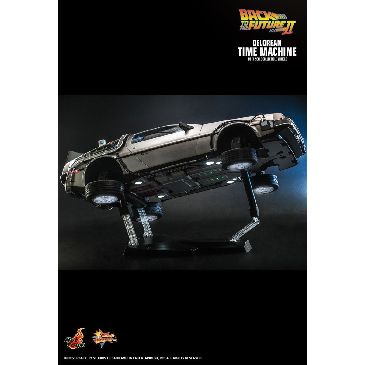 Hot Toys - Ritorno al futuro 2 Delorean 1/6 - BTTF2