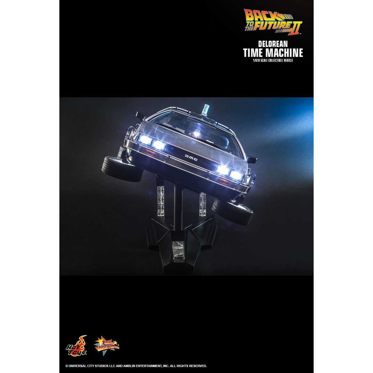 Hot Toys - Ritorno al futuro 2 Delorean 1/6 - BTTF2