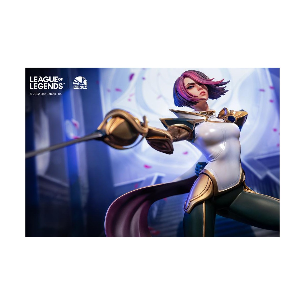 Lega delle leggende il grande duellante Fiora Laurent 1/4 scala statua in edizione limitata