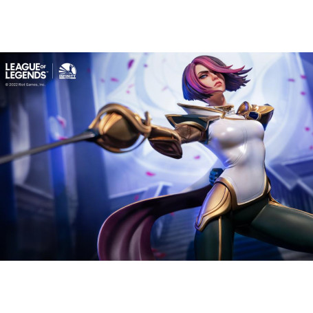 Lega delle leggende il grande duellante Fiora Laurent 1/4 scala statua in edizione limitata
