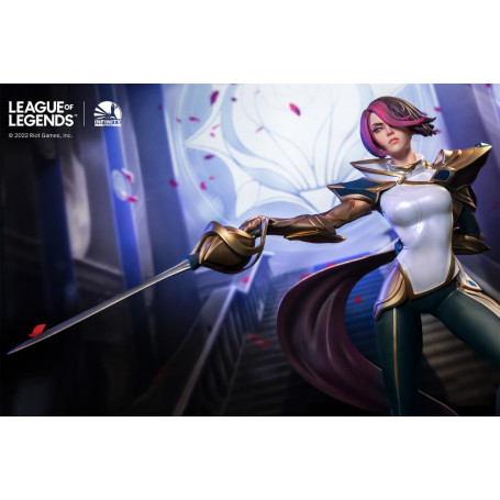 Lega delle leggende il grande duellante Fiora Laurent 1/4 scala statua in edizione limitata
