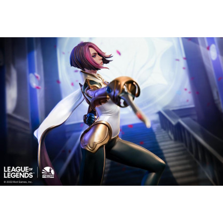 Lega delle leggende il grande duellante Fiora Laurent 1/4 scala statua in edizione limitata