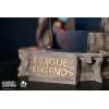Lega delle leggende il grande duellante Fiora Laurent 1/4 scala statua in edizione limitata