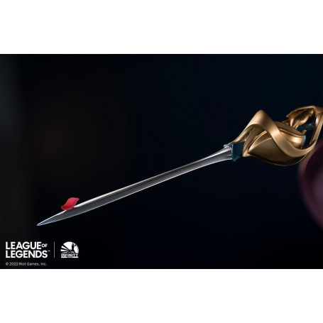 Lega delle leggende il grande duellante Fiora Laurent 1/4 scala statua in edizione limitata