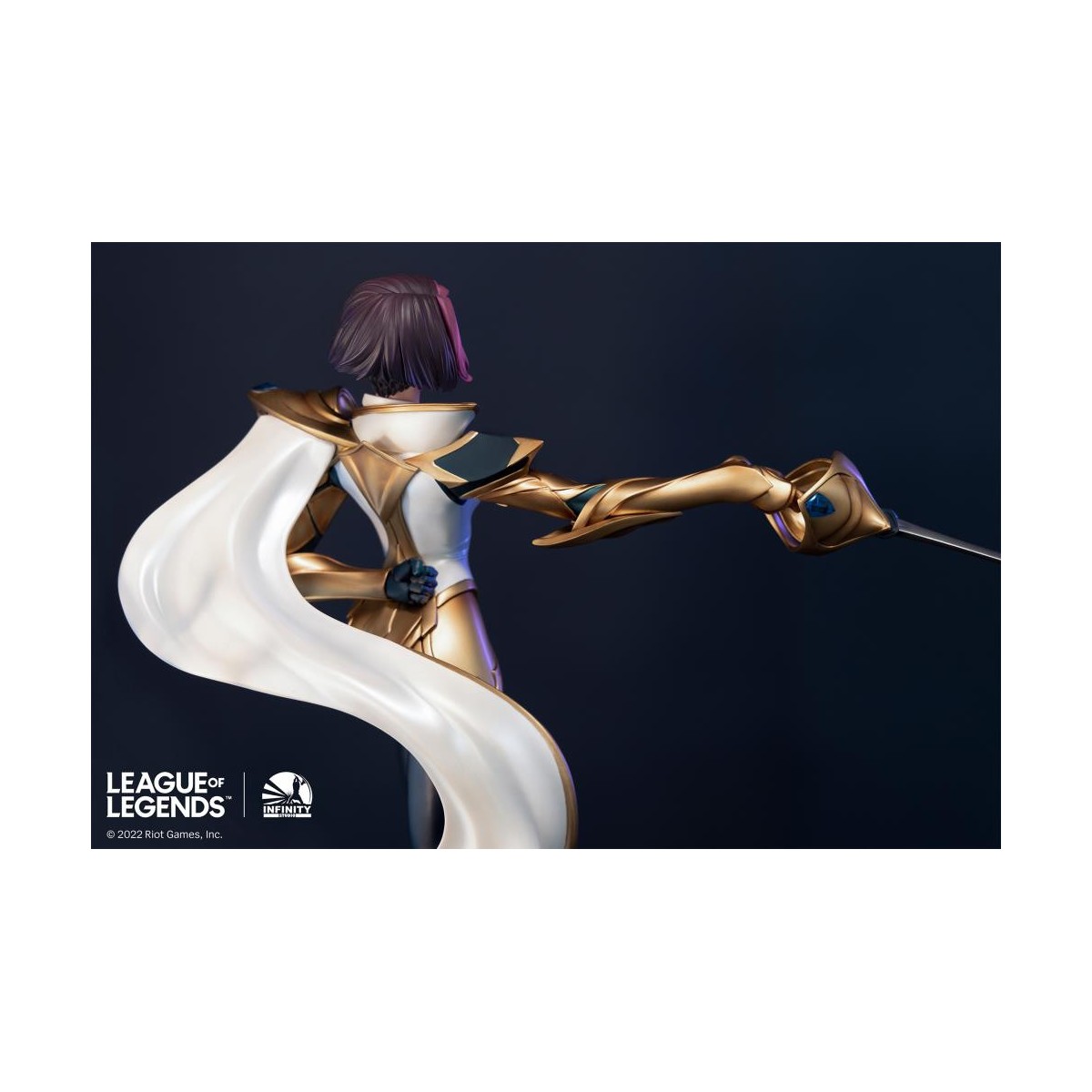 Lega delle leggende il grande duellante Fiora Laurent 1/4 scala statua in edizione limitata