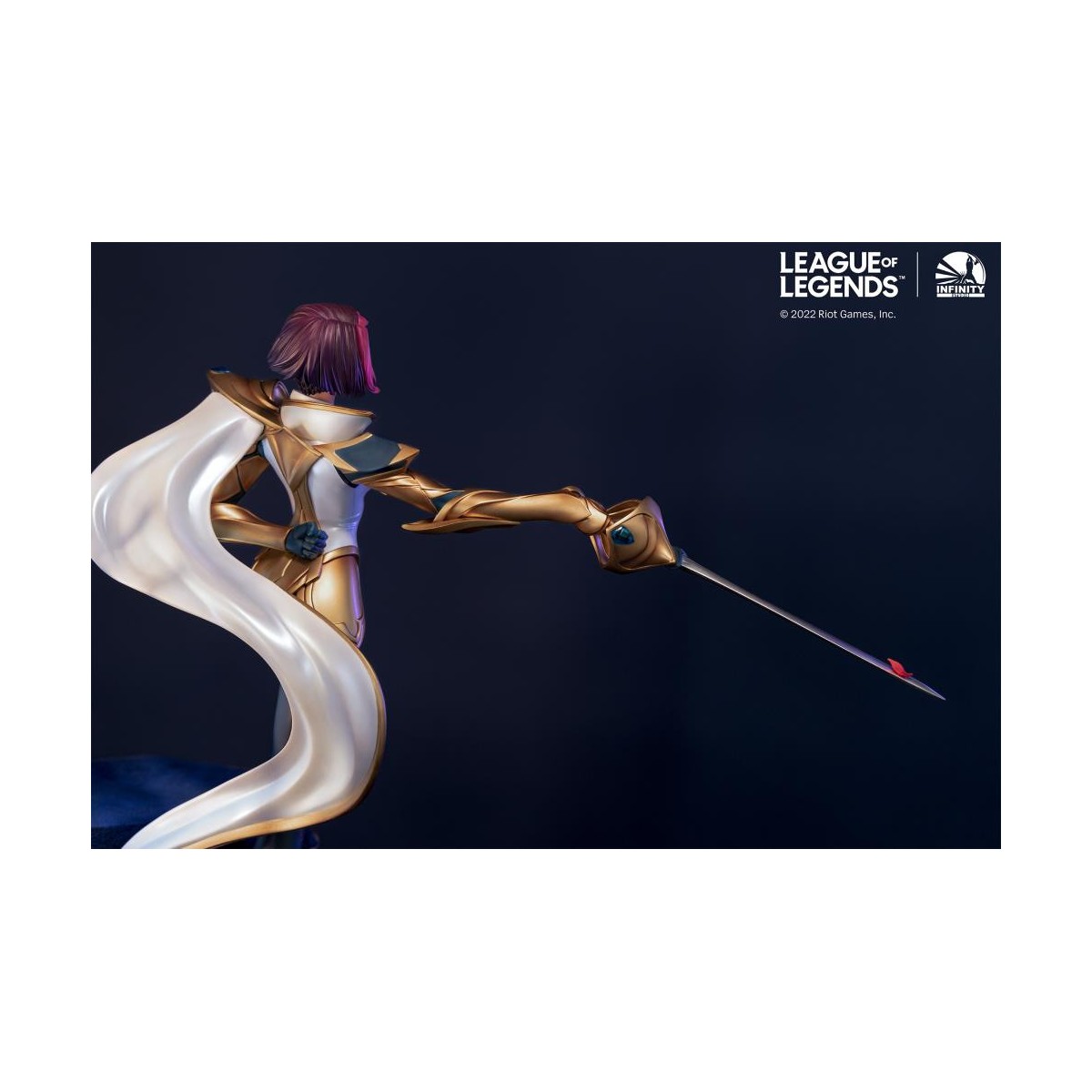 Lega delle leggende il grande duellante Fiora Laurent 1/4 scala statua in edizione limitata