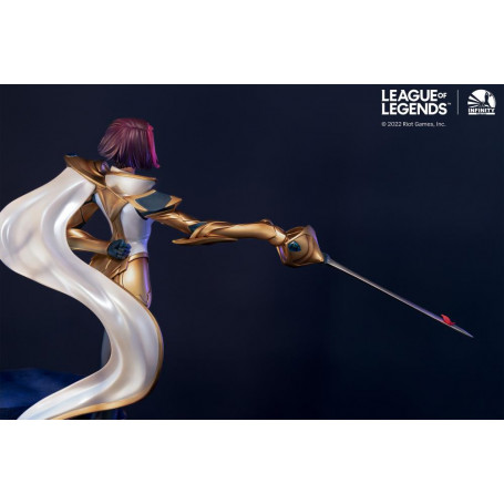Lega delle leggende il grande duellante Fiora Laurent 1/4 scala statua in edizione limitata