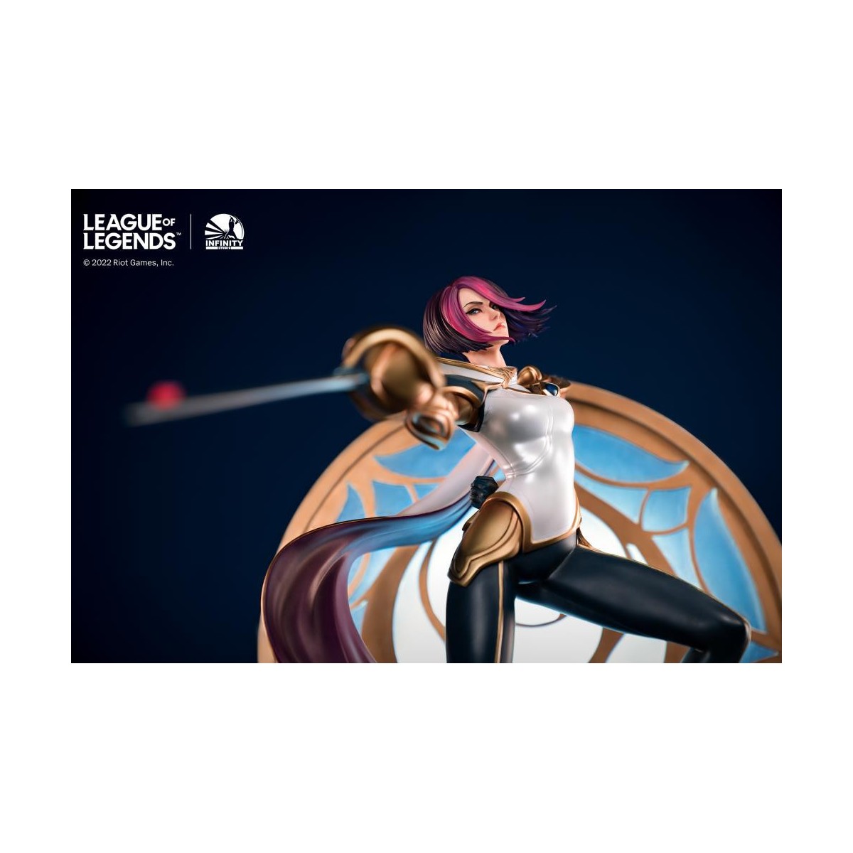 Lega delle leggende il grande duellante Fiora Laurent 1/4 scala statua in edizione limitata
