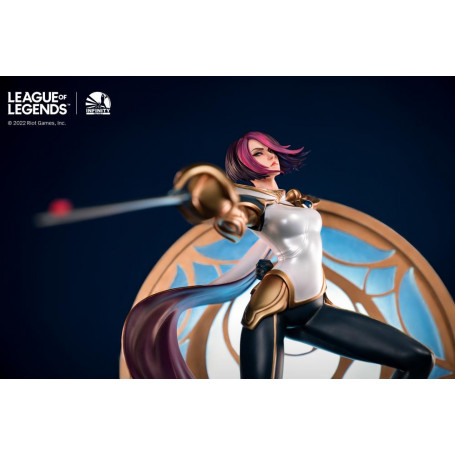 Lega delle leggende il grande duellante Fiora Laurent 1/4 scala statua in edizione limitata