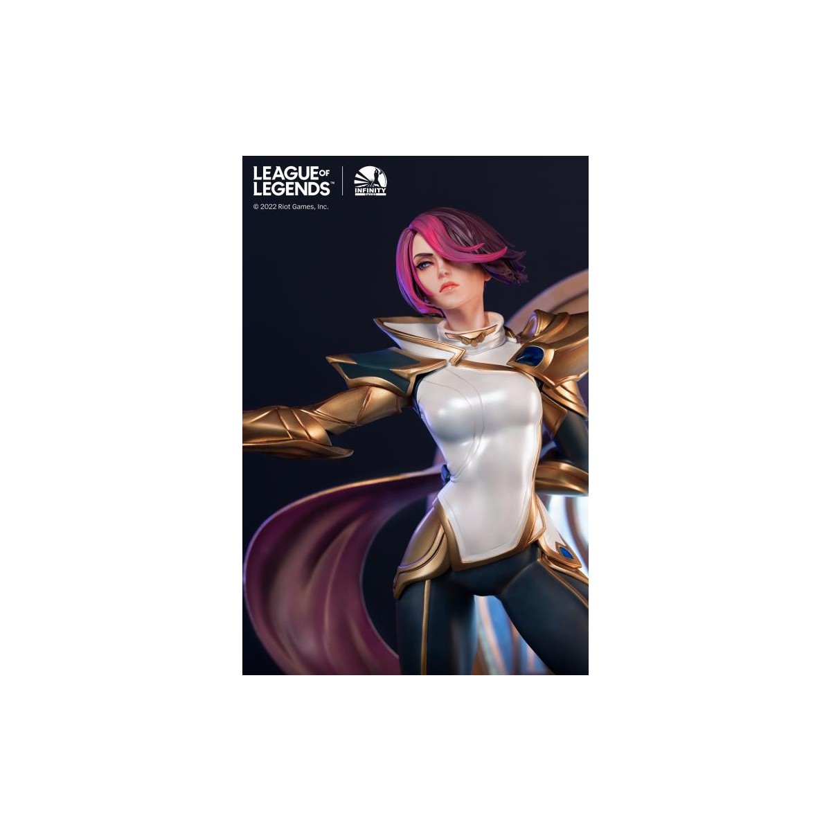 Lega delle leggende il grande duellante Fiora Laurent 1/4 scala statua in edizione limitata