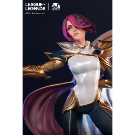 Lega delle leggende il grande duellante Fiora Laurent 1/4 scala statua in edizione limitata