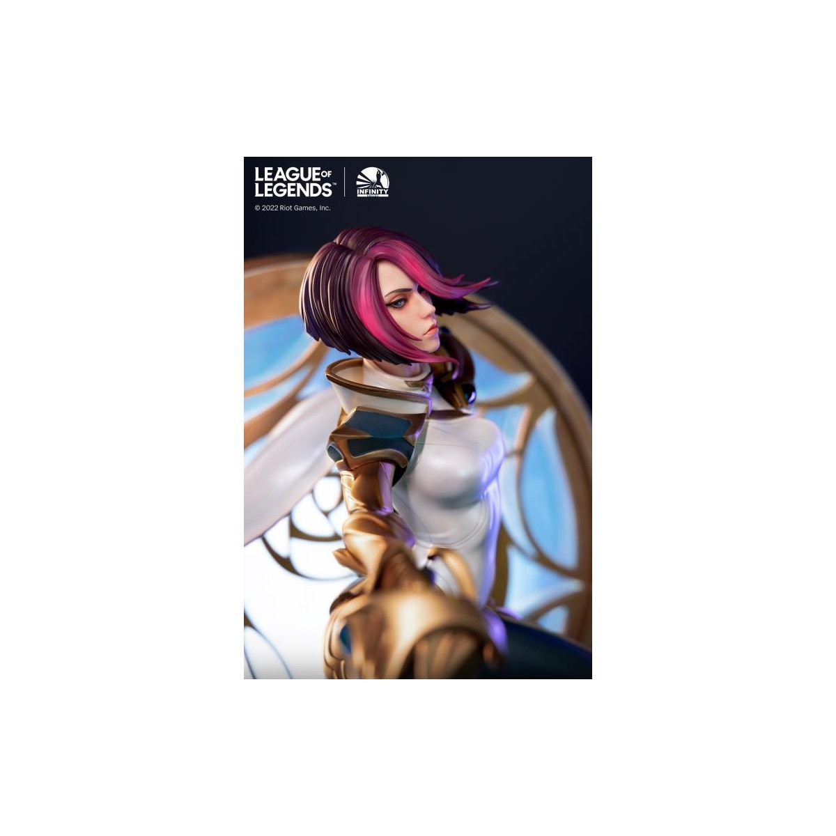 Lega delle leggende il grande duellante Fiora Laurent 1/4 scala statua in edizione limitata